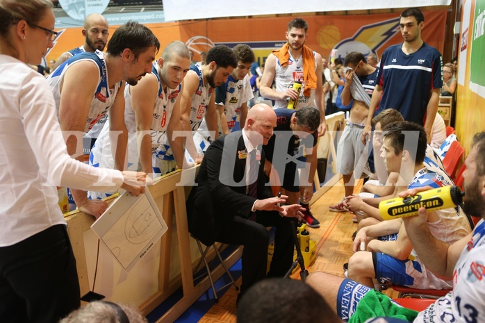 Basketball ABL 2017/18, Playoff Finale Spiel 5 Kapfenberg Bulls vs. Gmunden Swans
 Basketball ABL 2017/18, Playoff Finale Spiel 5 Kapfenberg Bulls vs. Gmunden Swans