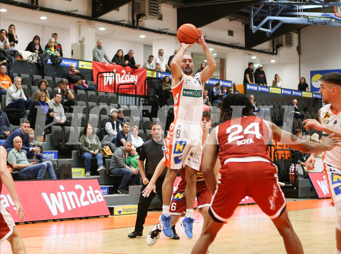 Basketball Superliga 2022/23, Grunddurchgang 5.Runde Klosterneuburg Dukes vs. Traiskirchen Lions