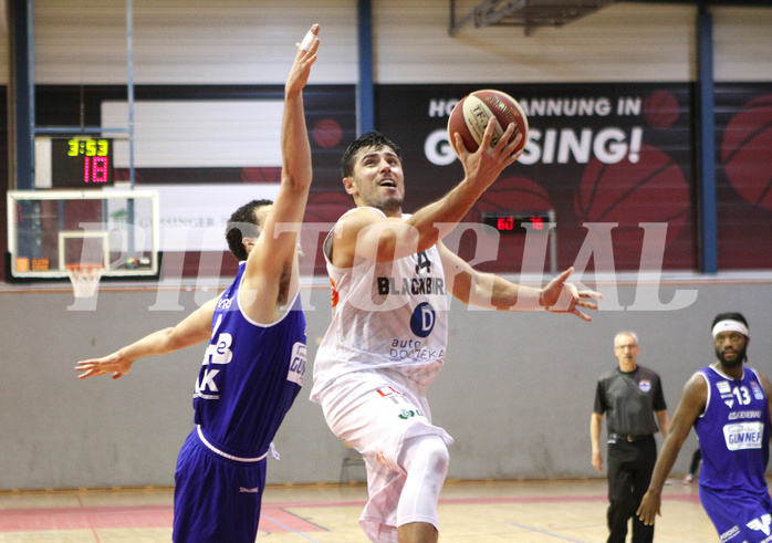 Basketball CUP 2020/21 Viertelfinale Jennersdorf Blackbirds vs Oberwart Gunners