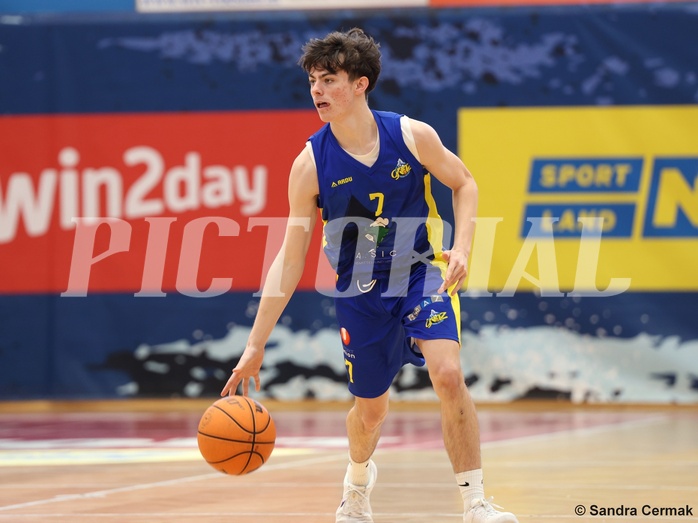 Basketball Superliga 2024/25, SLMU16 Traiskirchen Lions Academy  vs. UBSC Graz 


