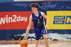 Basketball Superliga 2024/25, SLMU16 Traiskirchen Lions Academy  vs. UBSC Graz 


