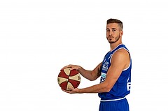 Basketball, ABL 2018/19, Media, Oberwart Gunners, Hayden Thomas Lescault (11)