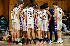 06.04.2025 Österreichischer Basketballverband 2024/25, SLMU16, Post SV Wien vs. BBU Salzburg