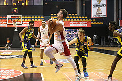 Basketball Superliga 2021/22, Halbfinale Spiel 1 BC Vienna vs. UBSC Graz