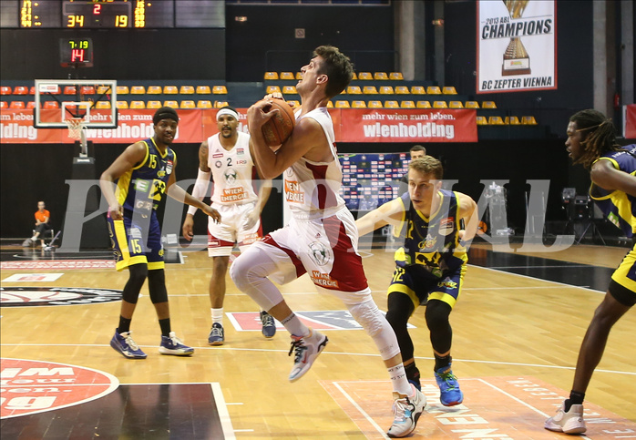 Basketball Superliga 2021/22, Halbfinale Spiel 1 BC Vienna vs. UBSC Graz