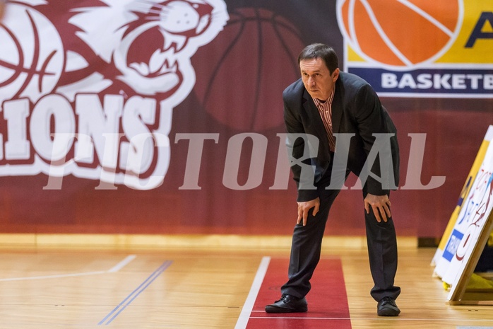 Basketball ABL 2015/16 Grunddurchgang 12.Runde Traiskirchen Lions vs. UBSC Graz
