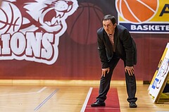 Basketball ABL 2015/16 Grunddurchgang 12.Runde Traiskirchen Lions vs. UBSC Graz