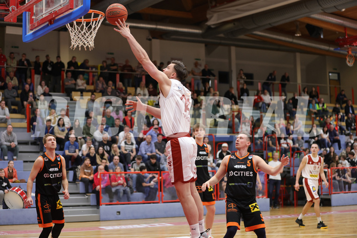 Basketball Superliaga 2022/23, 4.Qualifikationsrunde Traiskirchen Lions vs. Fürstenfeld Panthers