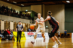 Basketball, Basketball Zweite Liga 2024/25, Grunddurchgang 17.Runde, Mattersburg Rocks, Mistelbach Mustangs, Asdren Drew Koka (22)