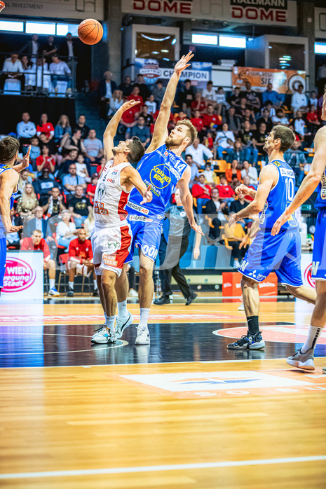 Basketball Basketball Superliga 2021/22, Finale Spiel 3 BC Vienna vs. Gmunden Swans