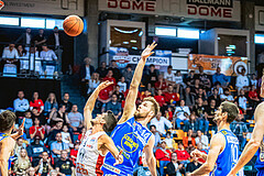 Basketball Basketball Superliga 2021/22, Finale Spiel 3 BC Vienna vs. Gmunden Swans