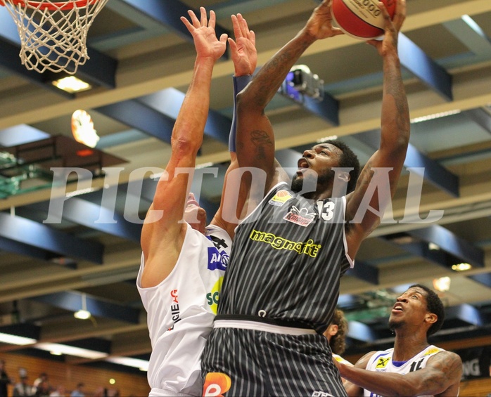 Basketball ABL 2015/16 Grunddurchgang 4.Runde Gmunden Swans vs. G