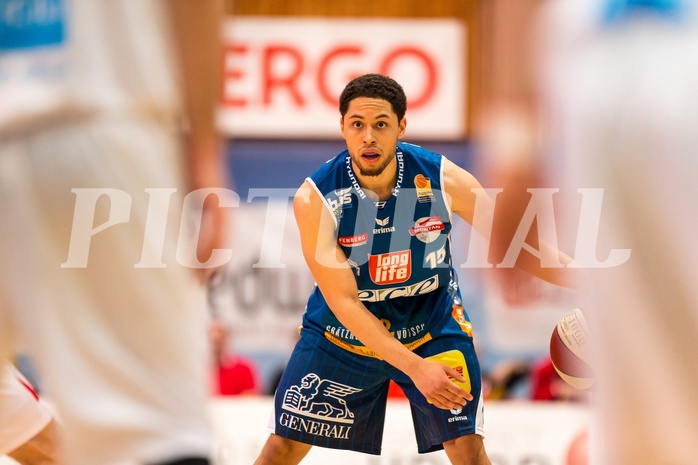 Basketball, CUP 2017 , 1/2 Finale, WBC Wels, Kapfenberg Bulls, Marck Coffin (15)