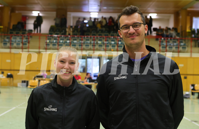 Basketball Damen Superliga 2023/24, Grunddurchgang 3.Runde Vienna United vs. SKN St.Pölten


