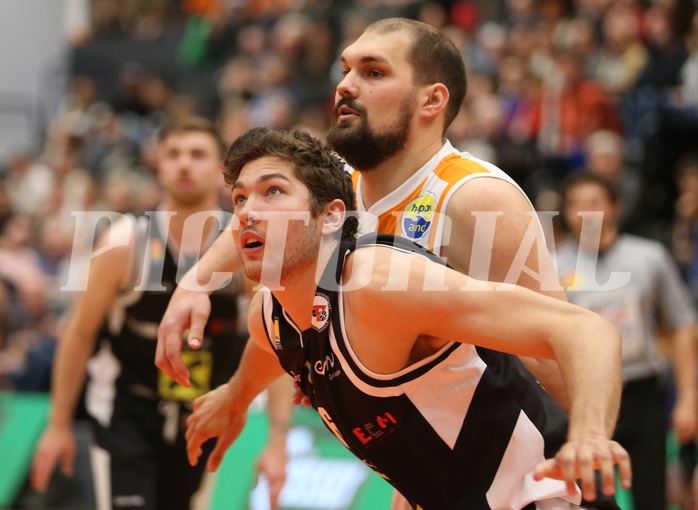 Basketball ABL 2017/18, Playoff VF Spiel 1 BK Dukes vs. Flyers Wels


