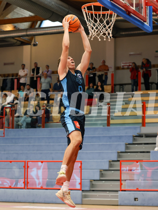 Basketball Zweite Liga 2024/25, Grunddurchgang 1.Runde Traiskirchen Lions NextGen vs. Vienna Timberwolves