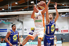 Basketball Superliga 2019/20, Grunddurchgang 13.Runde Klosterneuburg Dukes vs. Gmunden Swans


