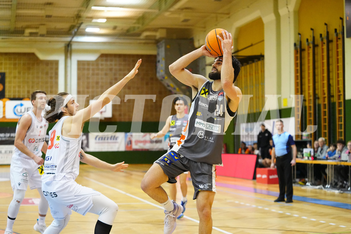 Win2day Basketball Superliga 2024/25, Grunddurchgang, 22. Runde, Fürstenfeld vs. Klosterneuburg


