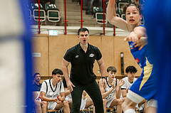 27.04.2025 Österreichischer Basketballverband 2024/25, SLMU16, VF Vienna United vs. SKN St. Pölten
