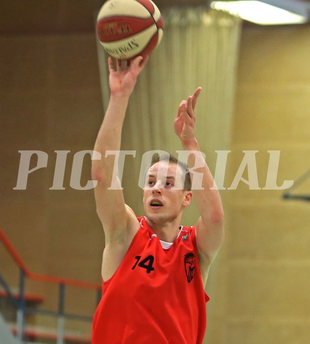 Basketball 2.Bundesliga 2016/17, Semifinale Spiel 1 Mistelbach Mustangs vs. Villach Raiders