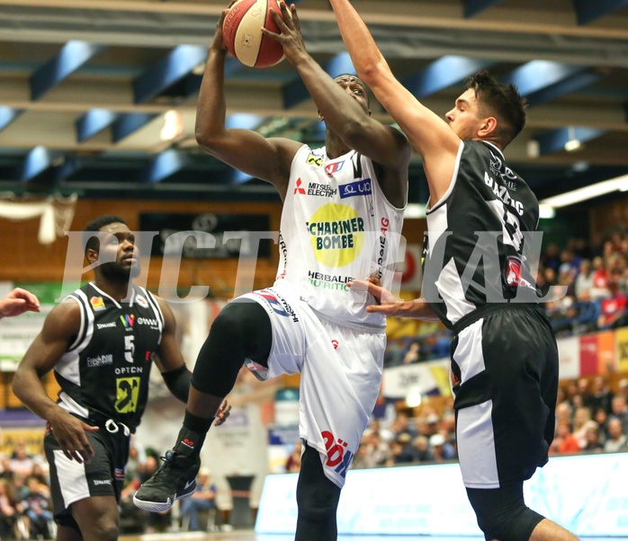 Basketball ABL 2018/19, Grunddurchgang 10.Runde Gmunden Swans vs. Flyers Wels


