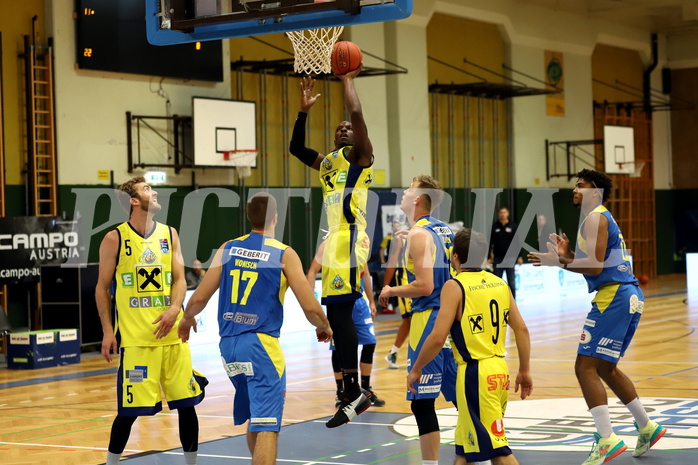 Basketball Superliga 2021/22, Grunddurchgang 1.Runde UBSC Graz vs. SKN St.Pölten


