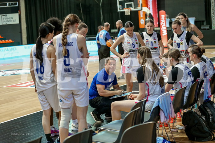 04.05.2025 Österreichischer Basketballverband 2024/25, SLWU19 UBSC-DBBC Graz vs. Basket Duchess 