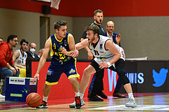 Basketball Superliga 2021/22, Grunddurchgang. 4.Runde Flyers Wels vs. UBSC Raiffeisen Graz