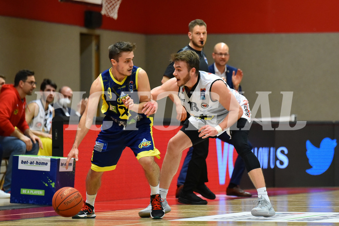 Basketball Superliga 2021/22, Grunddurchgang. 4.Runde Flyers Wels vs. UBSC Raiffeisen Graz