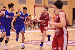 Basketball Zweite Liga 2023/24, Grunddurchgang Spiel 6 Mistelbach Mustangs vs. BBU Salzburg