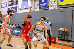 Basketball Superliga 2023/24, Grunddurchgang 22.Runde Klosterneuburg Dukes vs. Traiskirchen Lions