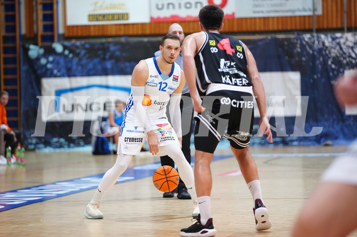 Basketball Superliga 2024/25, Grunddurchgang, 4. Runde, Oberwart vs. Fürstenfeld


