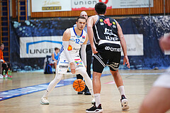 Basketball Superliga 2024/25, Grunddurchgang, 4. Runde, Oberwart vs. Fürstenfeld


