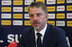Basketball Superliga 2019/20, Pressekonferenz vs. 


