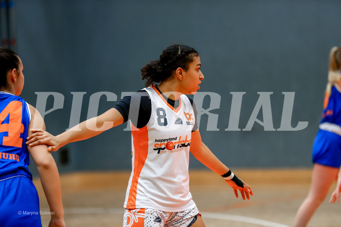 15.12.2024 Österreichischer Basketballverband 2024/25, SLWU19 Basket Duchess vs. BBU Salzburg