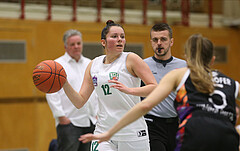 Basketball Damen Superliga 2021/22, Grundducrhgang 14.Runde Vienna United vs. KOS Celovec


