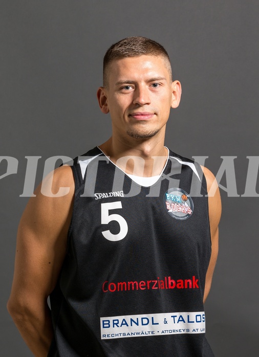 Basketball, 2.Bundesliga, Teampictures, Mattersburg Rocks 2017/18, , Dragisa NAJDANOVIC (5)
