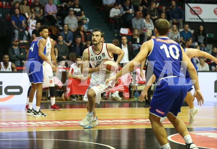 Basketball Basketball Superliga 2019/20, Grunddurchgang 3.Runde BC Voenna vs. D.C.Timberwolves


