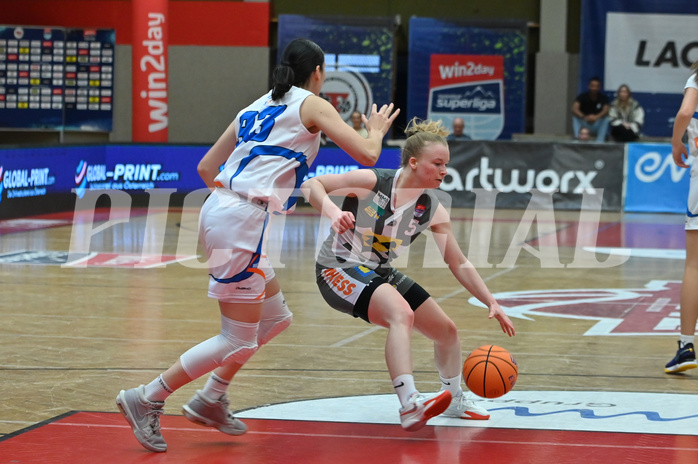 Basketball Superliga 2024/25, Grunddurchgang 4.Runde, DBB Wels vs Klosterneuburg,

