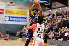 Basketball Superliga 2024/25, Grunddurchgang 14.Runde Klosterneuburg Dukes vs. BBC Nord Dragonz