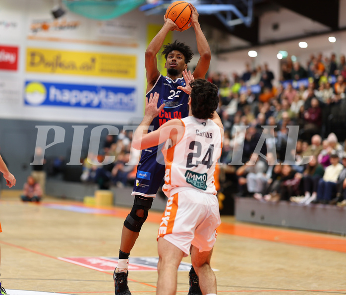 Basketball Superliga 2024/25, Grunddurchgang 14.Runde Klosterneuburg Dukes vs. BBC Nord Dragonz


