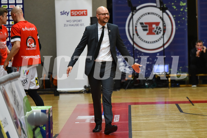 Basketball Superliga 2021/22, Qualifikationsrunde 1.Runde Flyers Wels vs. Timberwolves
