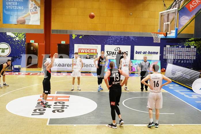 Basketball 2. Liga 2021/22, Grundduchgang 6.Runde , Future Team Steiermark vs. Mattersburg



