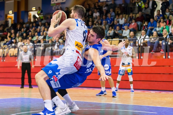 Basketball, ABL 2017/18, Grunddurchgang 7.Runde, Kapfenberg Bulls, Oberwart Gunners, Filip Krämer (9)