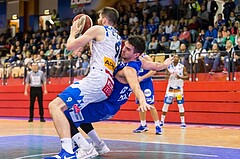 Basketball, ABL 2017/18, Grunddurchgang 7.Runde, Kapfenberg Bulls, Oberwart Gunners, Filip Krämer (9)