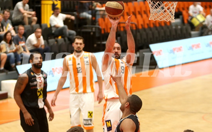Basketball ABL 2017/18, Grunddurchgang 36.Runde BK Klosterneuburg Dukes vs. Flyers Wels