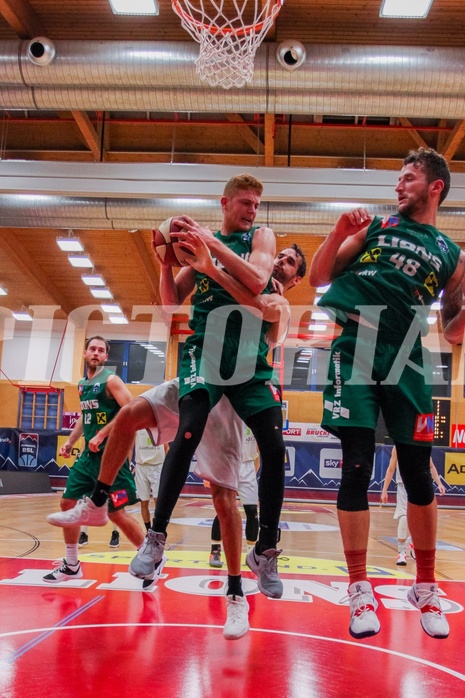 Basketball 2.Bundesliga 2019/20, Grunddurchgang 9.Runde Basket Flames vs. Dornbirn Lions

