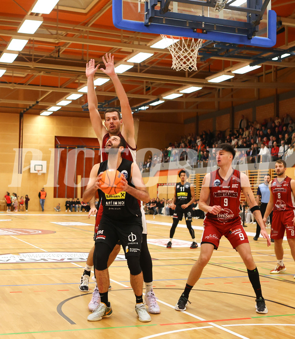 Basketball Zweite Liga 2024/25, Grunddurchgang 7.Runde Mistelbach Mustangs vs. Mattersburg Rocks