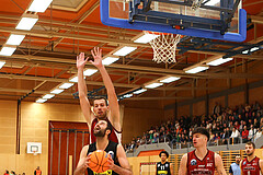 Basketball Zweite Liga 2024/25, Grunddurchgang 7.Runde Mistelbach Mustangs vs. Mattersburg Rocks


