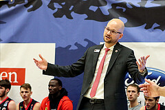 Basketball Superliga 2021/22, Grunddurchgang 7.Runde SKN St.Pölten vs. Flyers Wels



